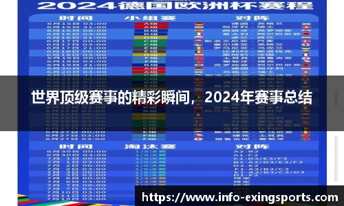 世界顶级赛事的精彩瞬间，2024年赛事总结