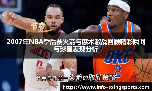 2007年NBA季后赛火箭与魔术激战回顾精彩瞬间与球星表现分析
